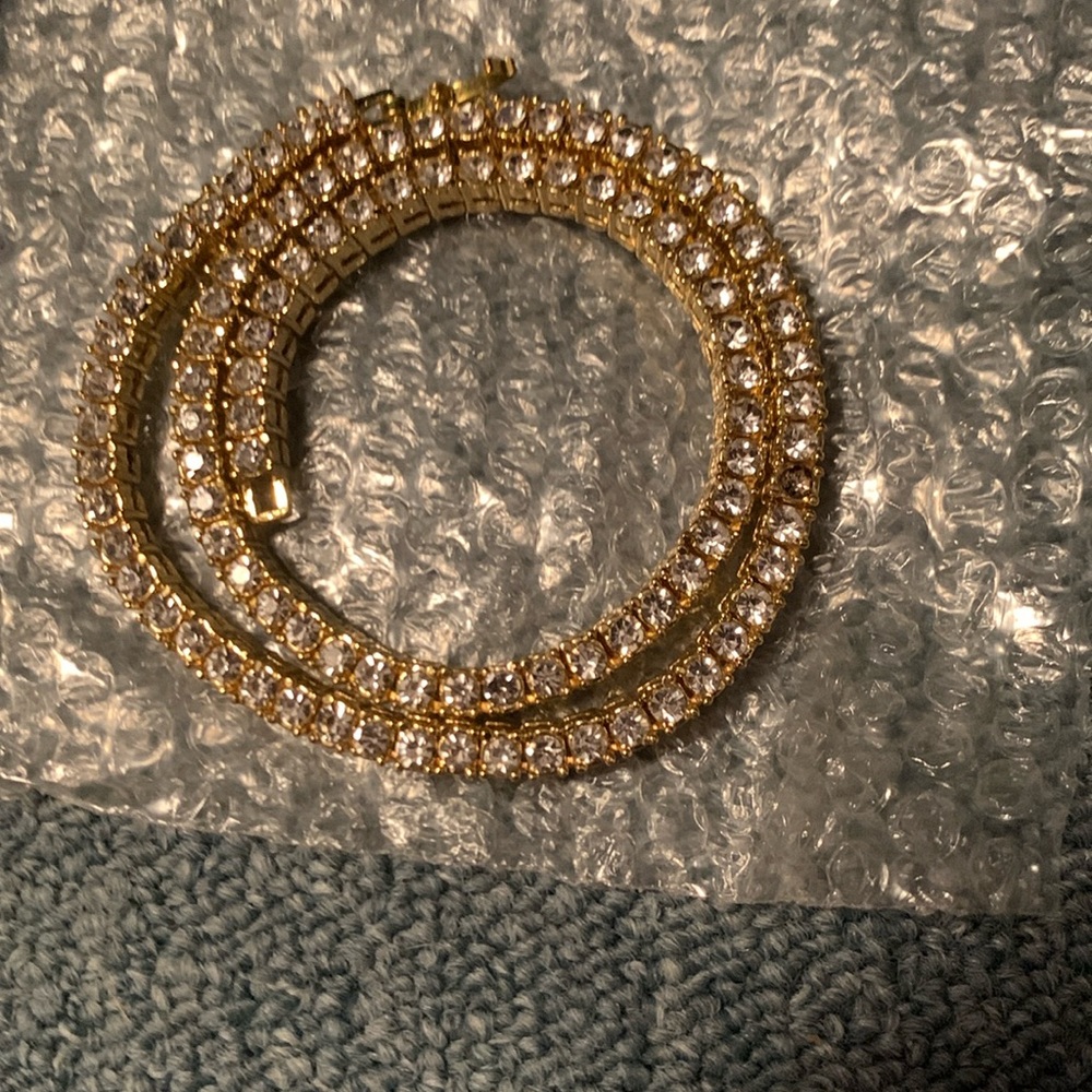 new chains with packaging